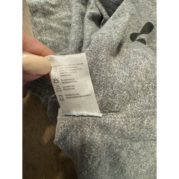 Chaser Women Size Medium I Love Tacos Gray Black T Shirt - Picture 7 of 8